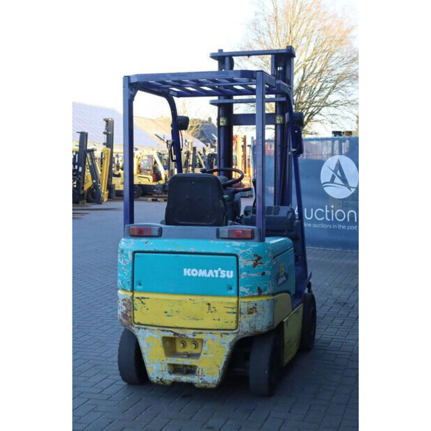 2002 كوماتسو FB15EX-10-41554371