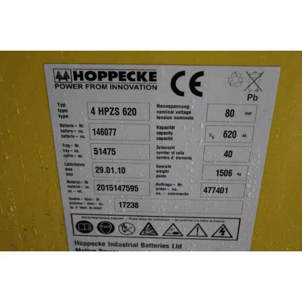 2008 Caterpillar EP25KPAC-41554439