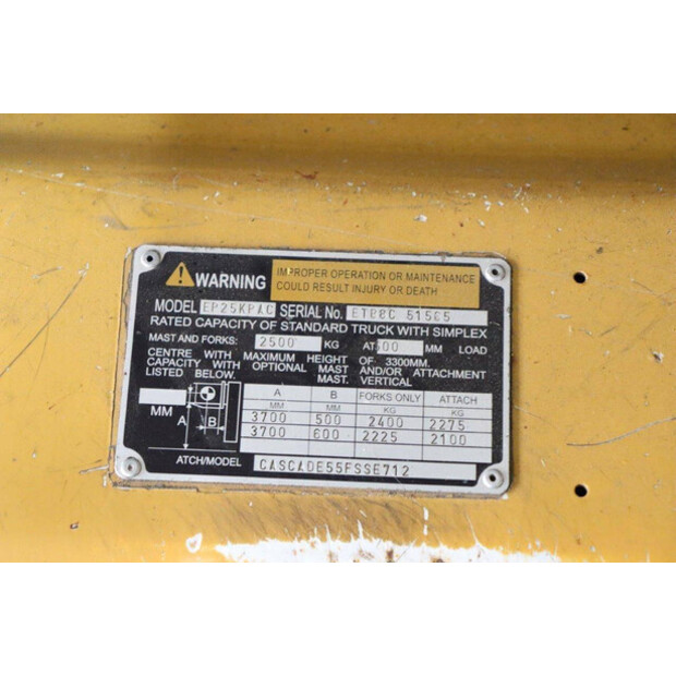 2008 Caterpillar EP25KPAC-41554442