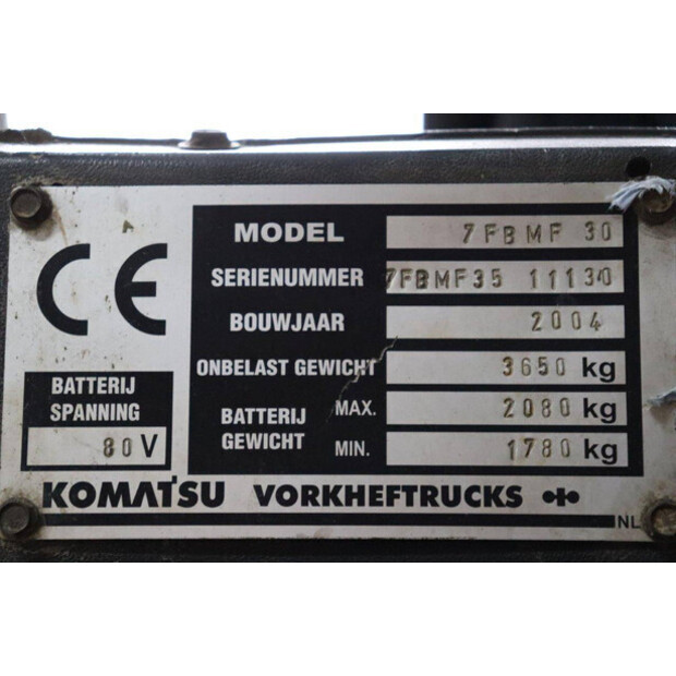 2004 Toyota 7FBMF30-41554469