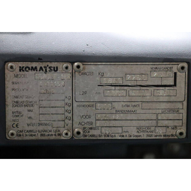 2007 كوماتسو FG25HT-16R-41554536
