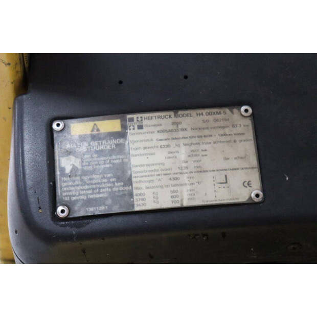 2000 Hyster H4.00XM-5-41554589