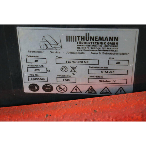 2006 Linde E25/02-41554656