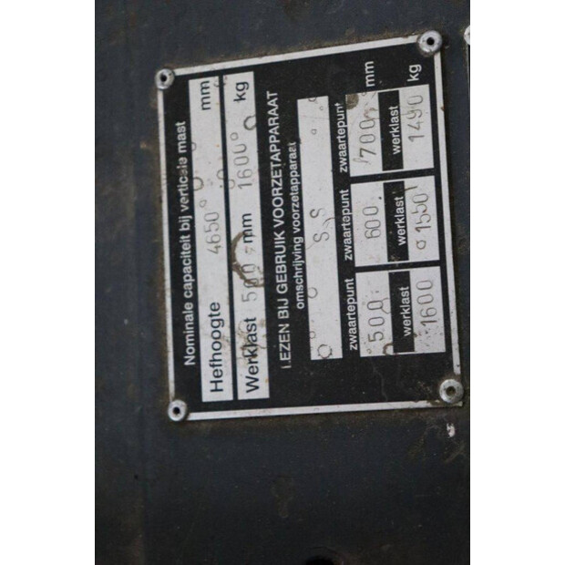1999 Linde E16-41554740