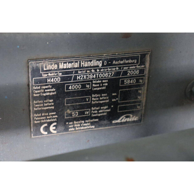2006 Linde H40D-41554764