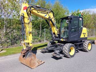 Image for WHEELED EXCAVATORS 2021 YANMAR B95W