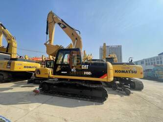 Image for EXCAVATORS 2022 Caterpillar 315D