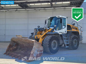 Image de CHARGEUSES SUR PNEUS 2021 Liebherr L556