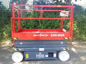 صورة ل رافعات مقصية 2008 سكايجاك SJ4620