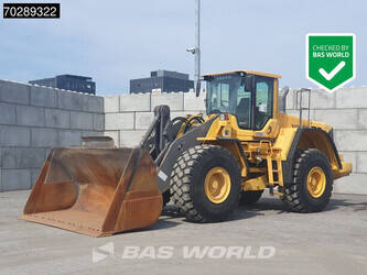 Image de CHARGEUSES SUR PNEUS 2008 Volvo L180F