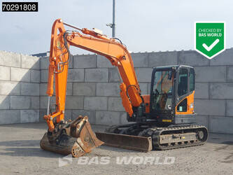 Image de MINI PELLES 2021 Doosan DX85R-3