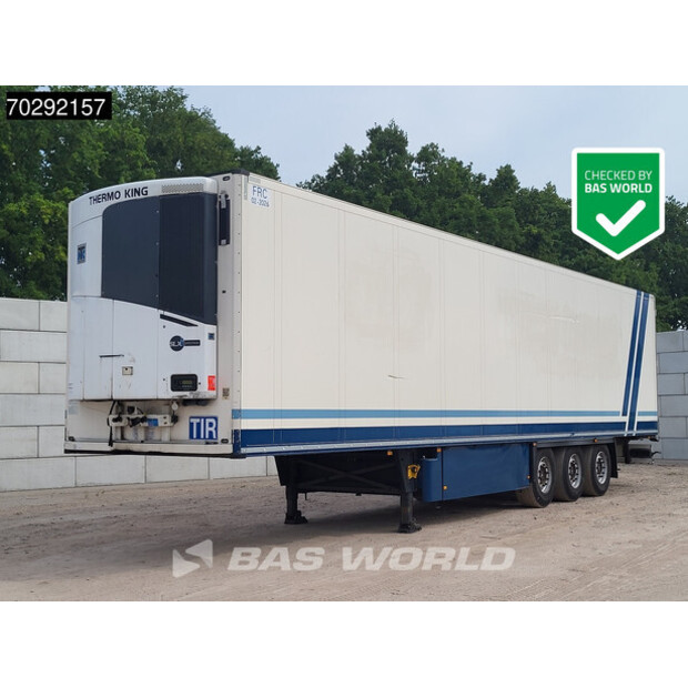 2017 شميتز كارجوبول Thermo King SLXi Spectrum 3 axles TUV 05/26 FRC 02/26 Blumenbreit Doppelstock Liftachse-41568283