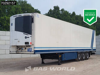 صورة ل مقطورات التي يتم التحكم في درجة الحرارة 2017 شميتز كارجوبول Thermo King SLXi Spectrum 3 axles TUV 05/26 FRC 02/26 Blumenbreit Doppelstock Liftachse