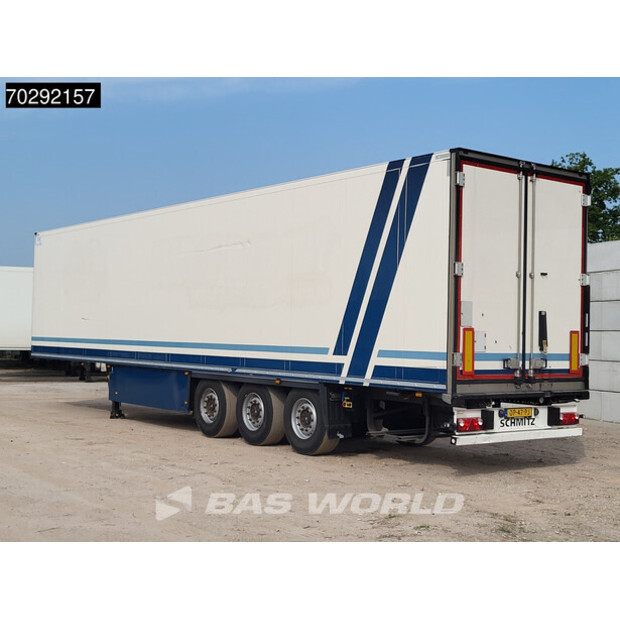2017 شميتز كارجوبول Thermo King SLXi Spectrum 3 axles TUV 05/26 FRC 02/26 Blumenbreit Doppelstock Liftachse-41568284