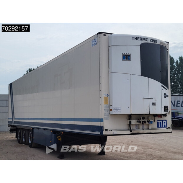 2017 شميتز كارجوبول Thermo King SLXi Spectrum 3 axles TUV 05/26 FRC 02/26 Blumenbreit Doppelstock Liftachse-41568285
