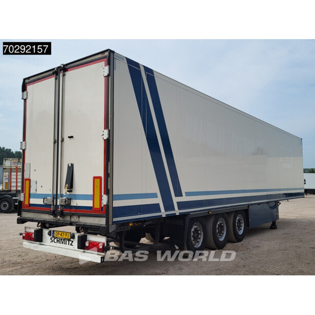 2017 شميتز كارجوبول Thermo King SLXi Spectrum 3 axles TUV 05/26 FRC 02/26 Blumenbreit Doppelstock Liftachse-41568287