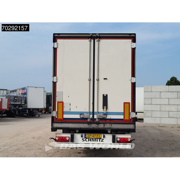 2017 شميتز كارجوبول Thermo King SLXi Spectrum 3 axles TUV 05/26 FRC 02/26 Blumenbreit Doppelstock Liftachse-41568288