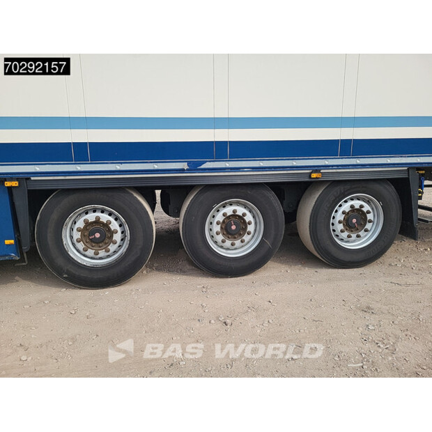 2017 شميتز كارجوبول Thermo King SLXi Spectrum 3 axles TUV 05/26 FRC 02/26 Blumenbreit Doppelstock Liftachse-41568290