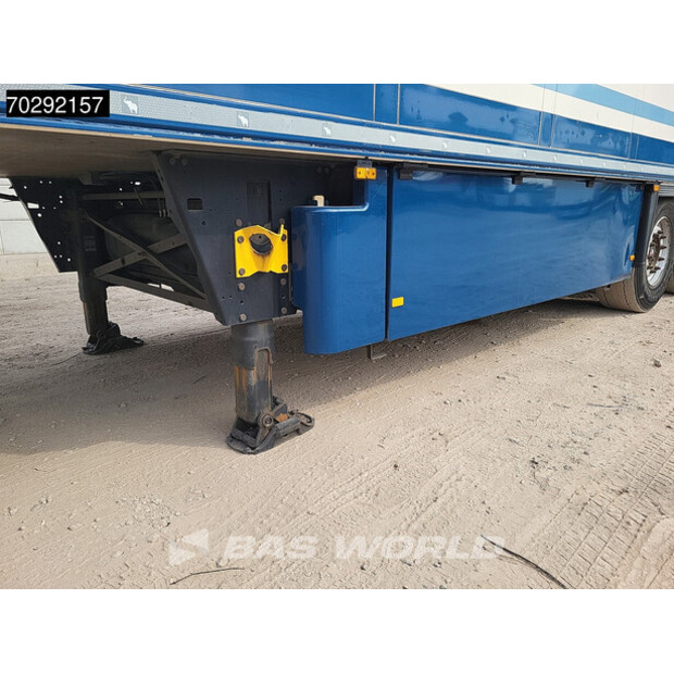 2017 شميتز كارجوبول Thermo King SLXi Spectrum 3 axles TUV 05/26 FRC 02/26 Blumenbreit Doppelstock Liftachse-41568291
