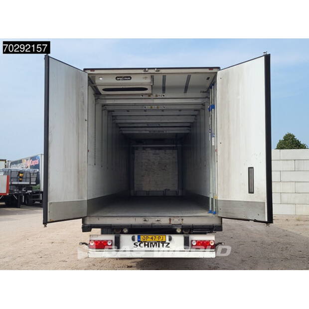2017 شميتز كارجوبول Thermo King SLXi Spectrum 3 axles TUV 05/26 FRC 02/26 Blumenbreit Doppelstock Liftachse-41568292