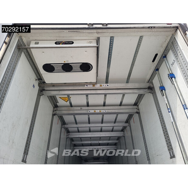 2017 شميتز كارجوبول Thermo King SLXi Spectrum 3 axles TUV 05/26 FRC 02/26 Blumenbreit Doppelstock Liftachse-41568293