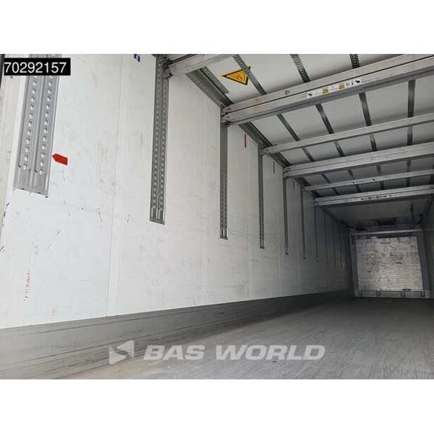 2017 شميتز كارجوبول Thermo King SLXi Spectrum 3 axles TUV 05/26 FRC 02/26 Blumenbreit Doppelstock Liftachse-41568294