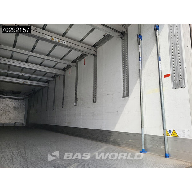 2017 شميتز كارجوبول Thermo King SLXi Spectrum 3 axles TUV 05/26 FRC 02/26 Blumenbreit Doppelstock Liftachse-41568295