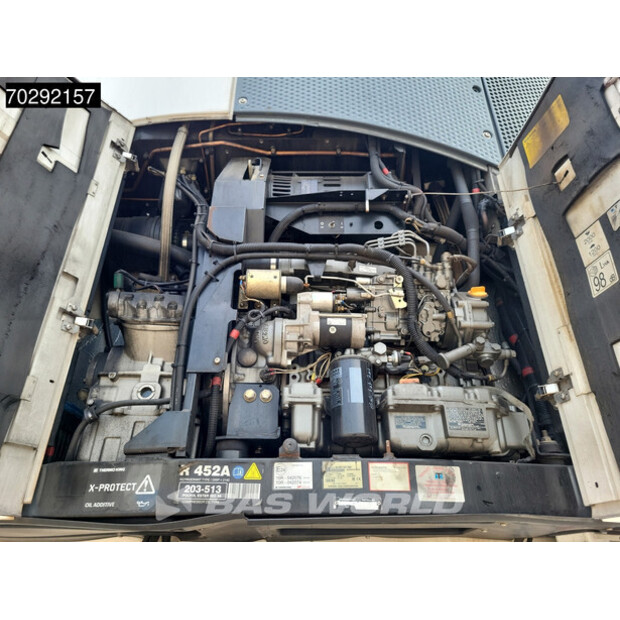 2017 شميتز كارجوبول Thermo King SLXi Spectrum 3 axles TUV 05/26 FRC 02/26 Blumenbreit Doppelstock Liftachse-41568296