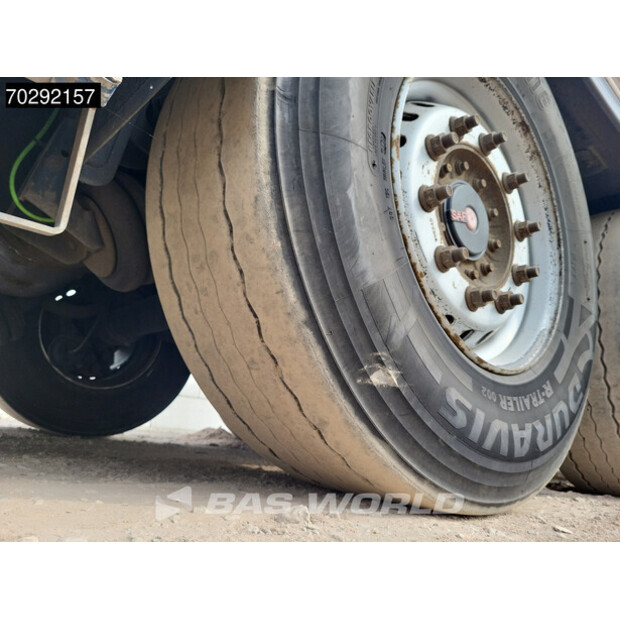 2017 شميتز كارجوبول Thermo King SLXi Spectrum 3 axles TUV 05/26 FRC 02/26 Blumenbreit Doppelstock Liftachse-41568297