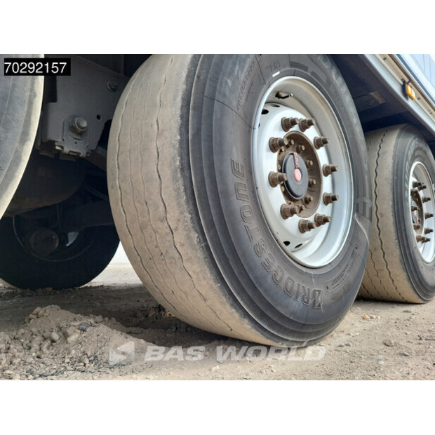 2017 شميتز كارجوبول Thermo King SLXi Spectrum 3 axles TUV 05/26 FRC 02/26 Blumenbreit Doppelstock Liftachse-41568298