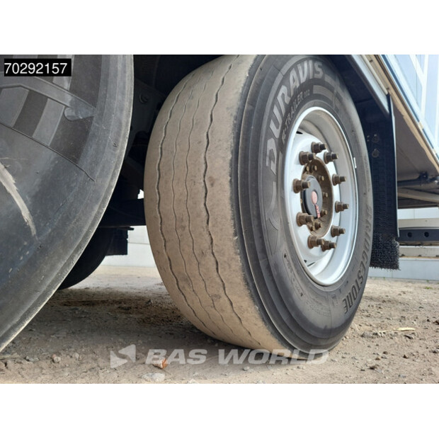2017 شميتز كارجوبول Thermo King SLXi Spectrum 3 axles TUV 05/26 FRC 02/26 Blumenbreit Doppelstock Liftachse-41568299