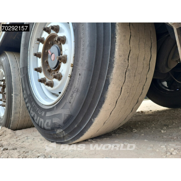 2017 شميتز كارجوبول Thermo King SLXi Spectrum 3 axles TUV 05/26 FRC 02/26 Blumenbreit Doppelstock Liftachse-41568300
