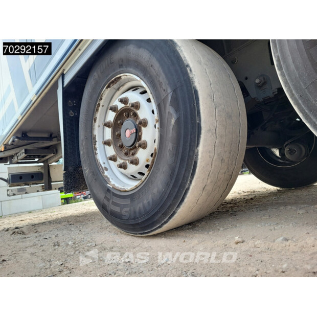 2017 شميتز كارجوبول Thermo King SLXi Spectrum 3 axles TUV 05/26 FRC 02/26 Blumenbreit Doppelstock Liftachse-41568301