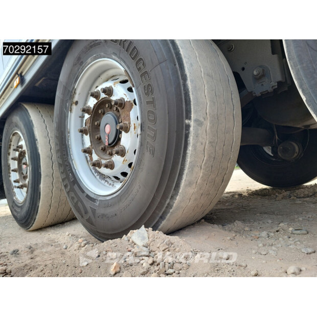 2017 شميتز كارجوبول Thermo King SLXi Spectrum 3 axles TUV 05/26 FRC 02/26 Blumenbreit Doppelstock Liftachse-41568302
