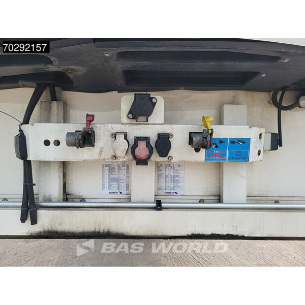 2017 شميتز كارجوبول Thermo King SLXi Spectrum 3 axles TUV 05/26 FRC 02/26 Blumenbreit Doppelstock Liftachse-41568304
