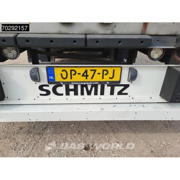 2017 شميتز كارجوبول Thermo King SLXi Spectrum 3 axles TUV 05/26 FRC 02/26 Blumenbreit Doppelstock Liftachse-41568312