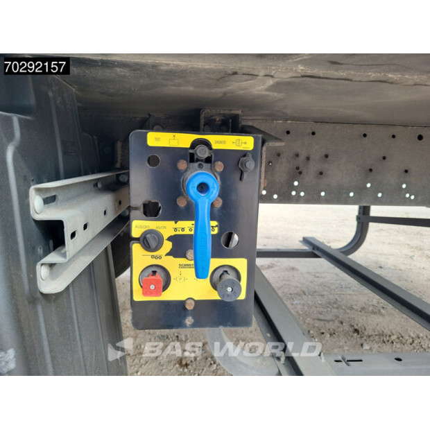 2017 شميتز كارجوبول Thermo King SLXi Spectrum 3 axles TUV 05/26 FRC 02/26 Blumenbreit Doppelstock Liftachse-41568313