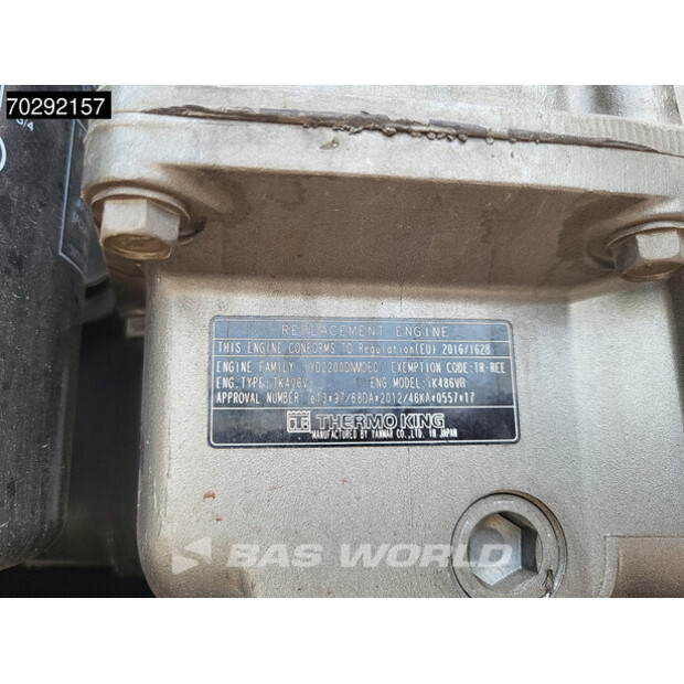 2017 شميتز كارجوبول Thermo King SLXi Spectrum 3 axles TUV 05/26 FRC 02/26 Blumenbreit Doppelstock Liftachse-41568318