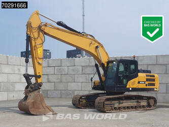 Image for TRACKED EXCAVATORS 2021 Sany SY215C LC