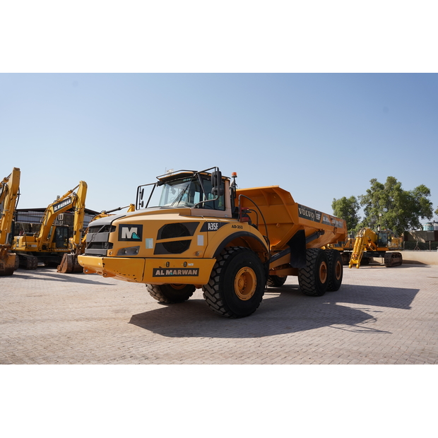 2013 Volvo A35F-41568523