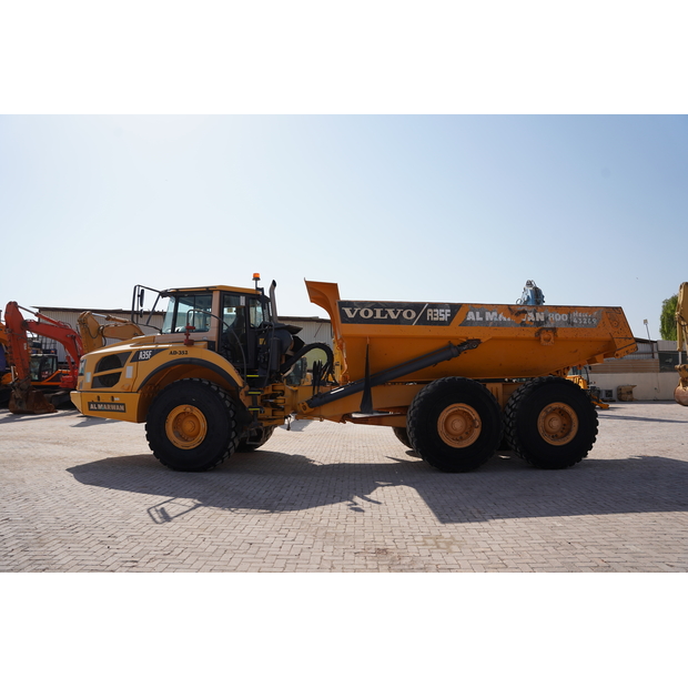 2013 Volvo A35F-41568524