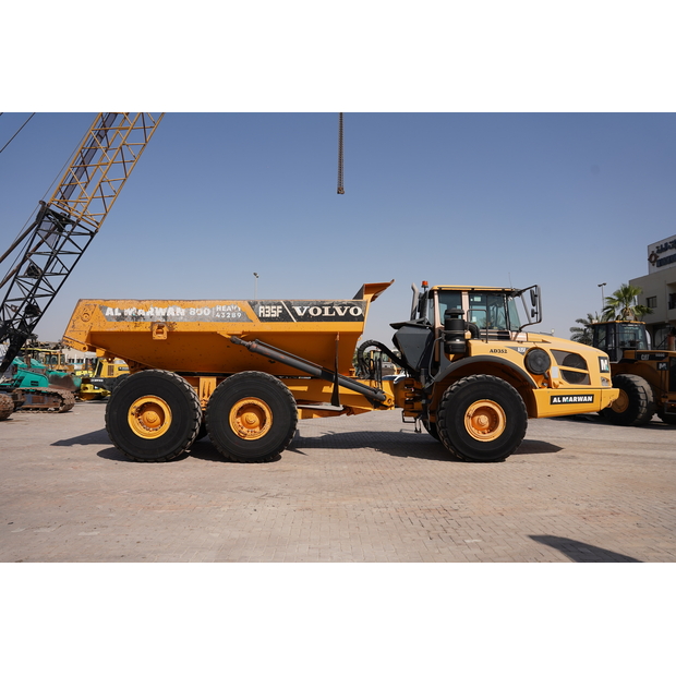 2013 Volvo A35F-41568528