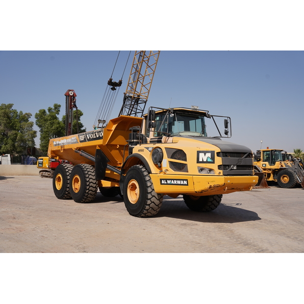 2013 Volvo A35F-41568529