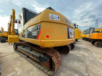 Image for EXCAVATORS 2022 Caterpillar 318C