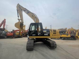Image for EXCAVATORS 2021 Caterpillar 320C