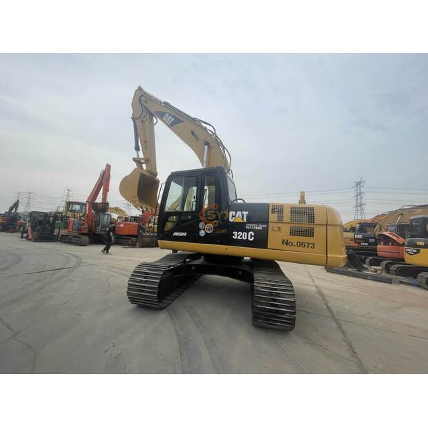 2021 Caterpillar 320C-41568603