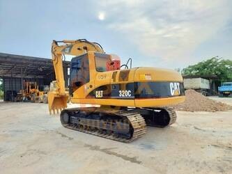 Image for EXCAVATORS 2021 Caterpillar 320C