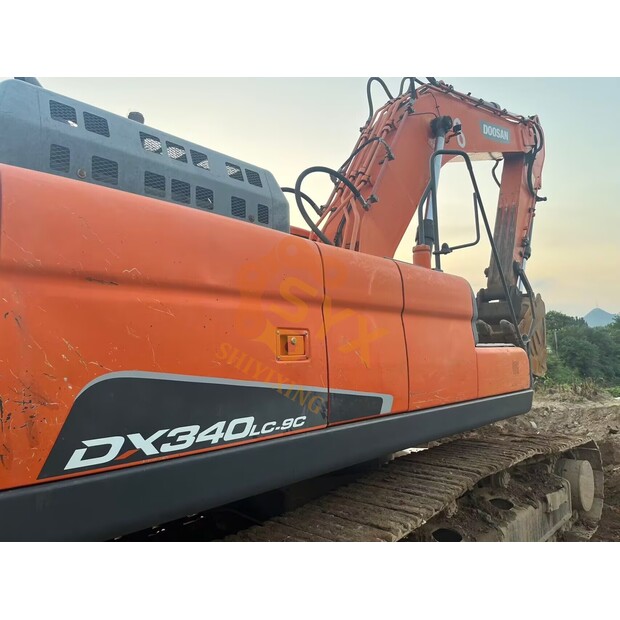 2023 Doosan DX340-41568641