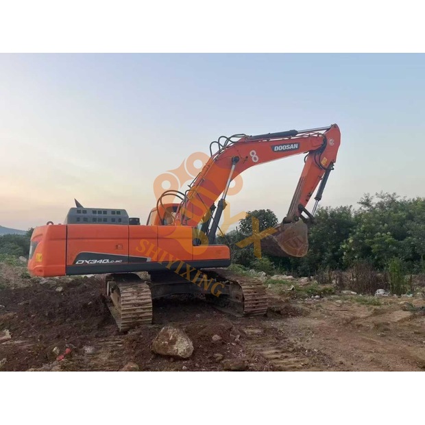 2023 Doosan DX340-41568643