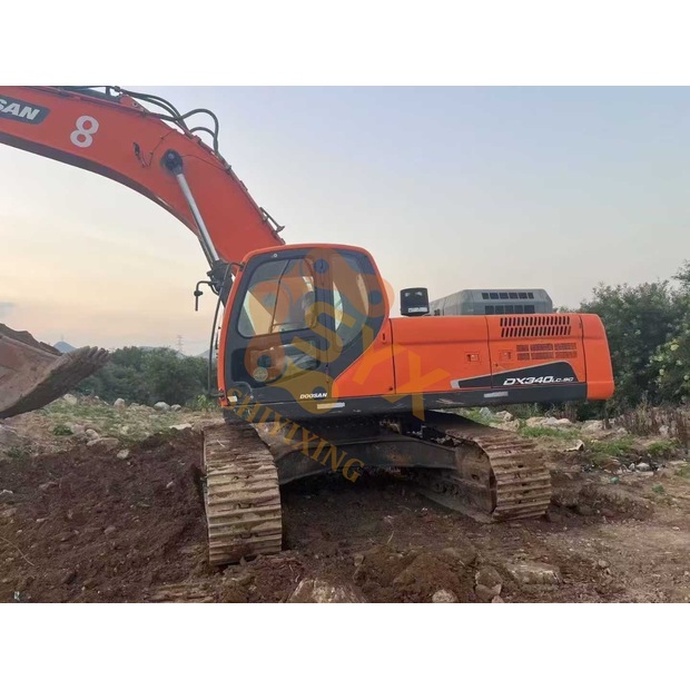 2023 Doosan DX340-41568649